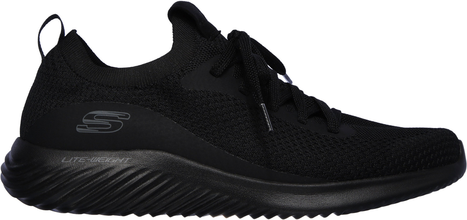 Image of Skechers BOUNDER Sneakers For Men (Black, 9)