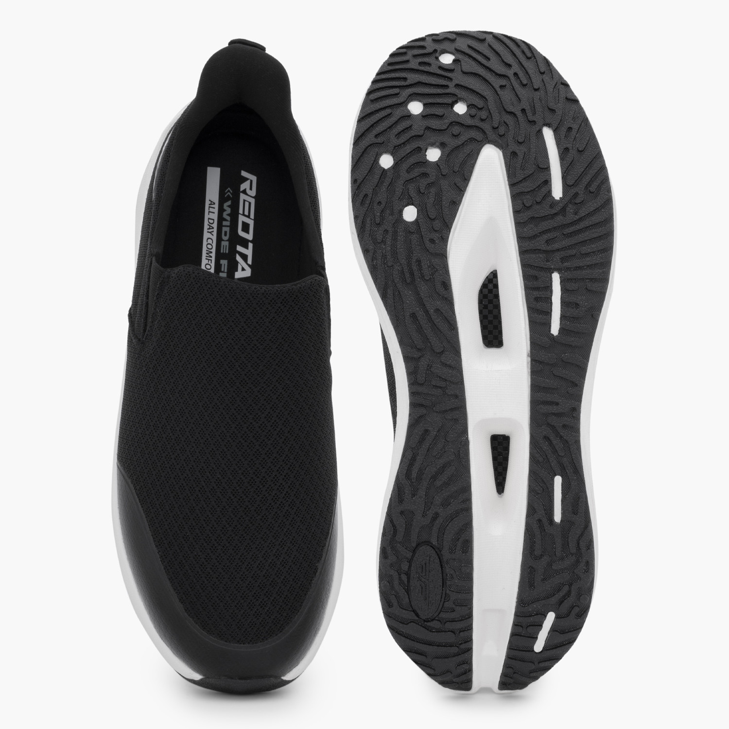 Image of RED TAPE Walking Slip-On Athleisure Shoes | Mesh Walking Shoes Walking Shoes For Men
