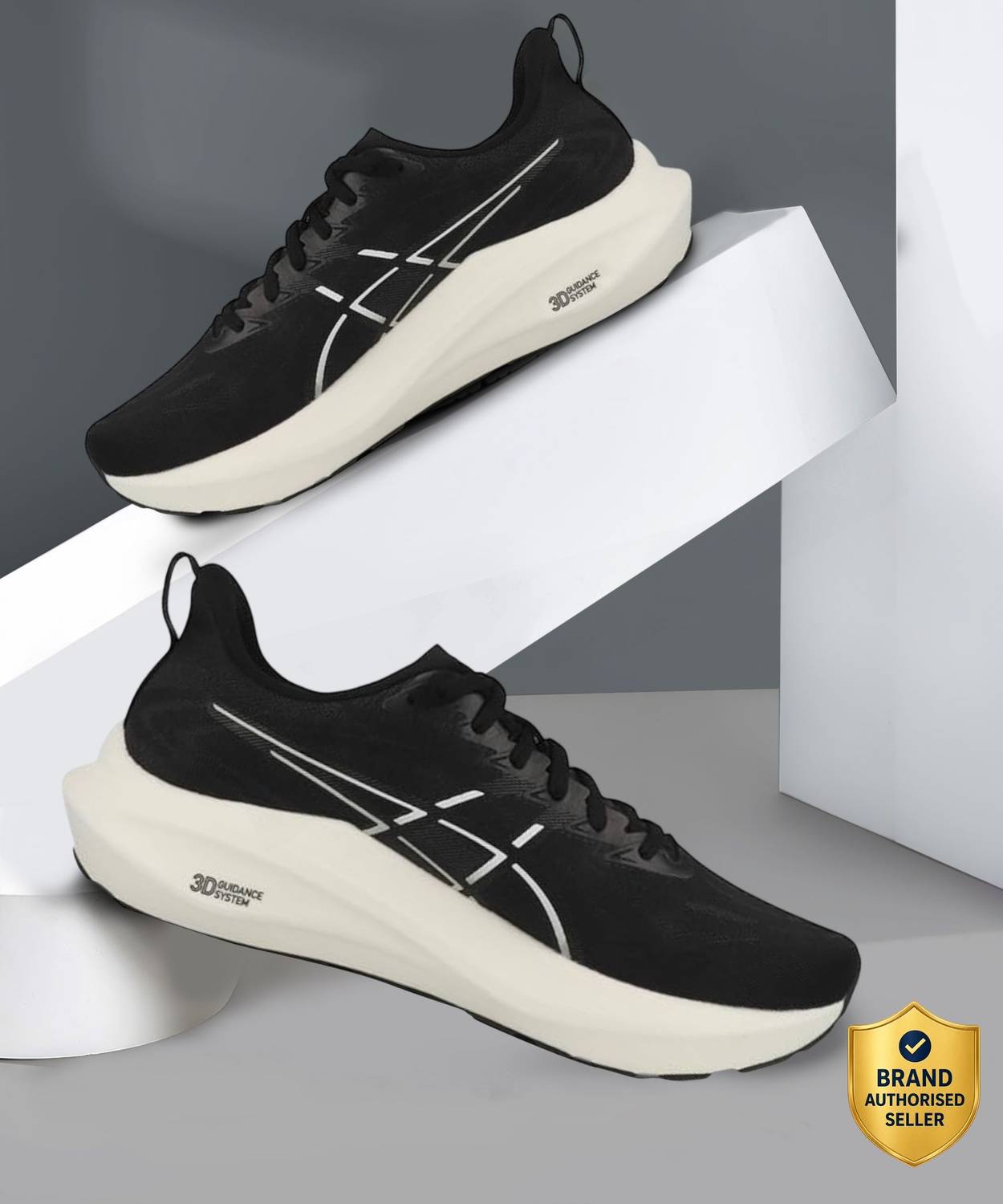 Asics GT-2000 13 Men's Running Shoes Black - Image 1