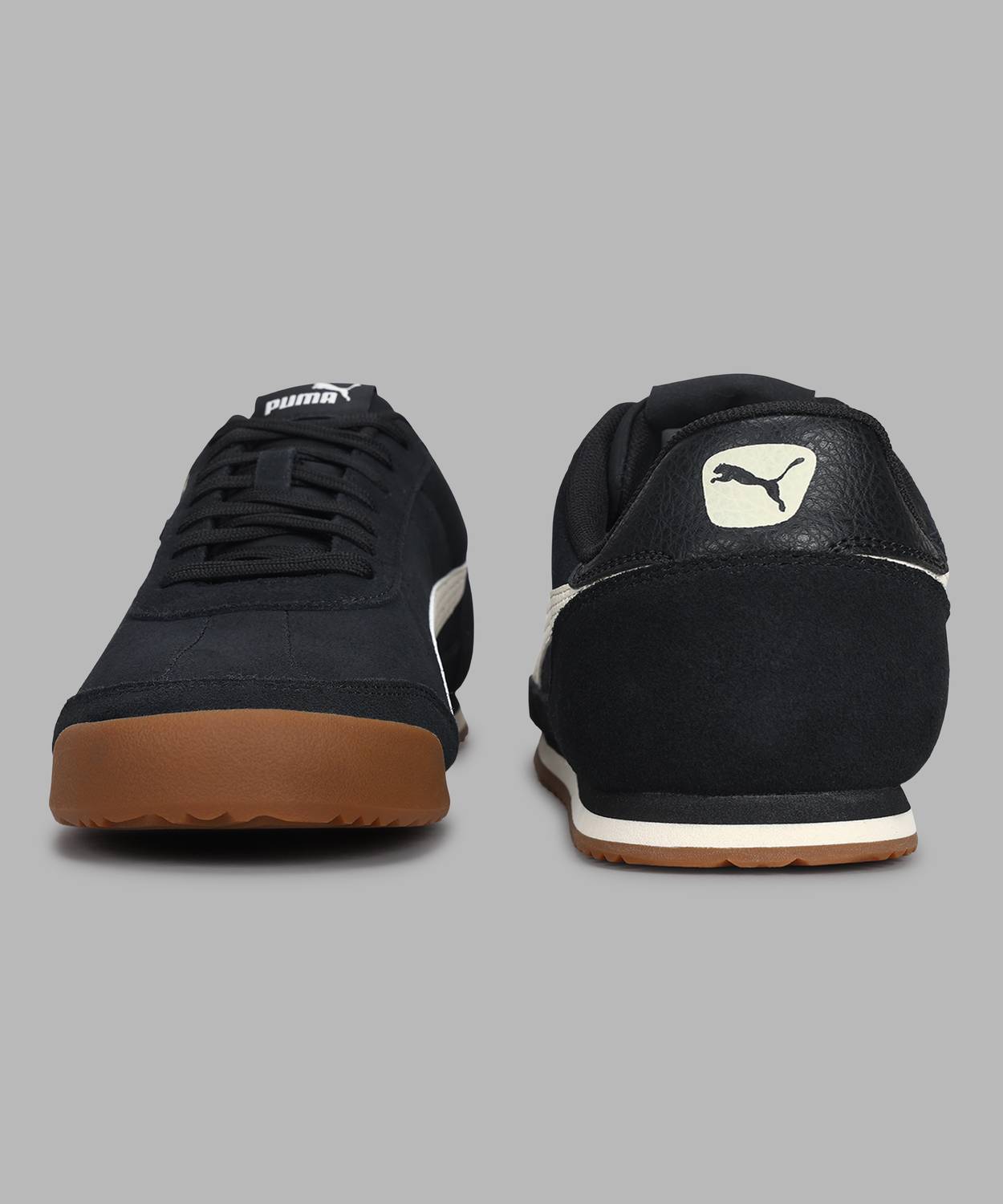 PUMA Turino II SD Black Sneakers For Women - Image 5