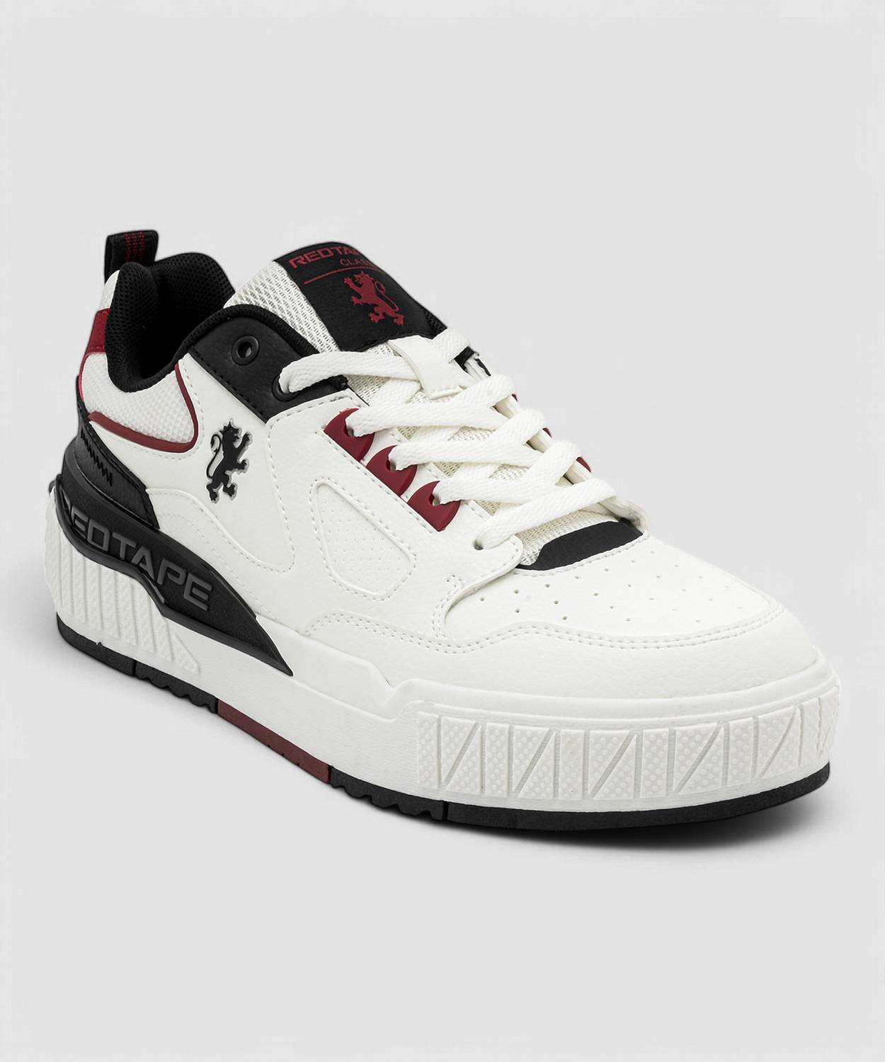 RED TAPE Men's Red Casual Shoes - Image 4