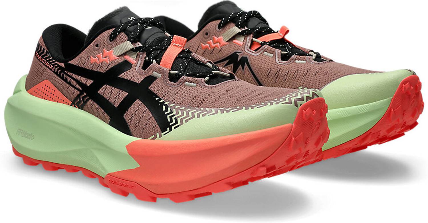 Asics TRABUCO MAX 5 Men Running Shoes Multicolor - Image 4
