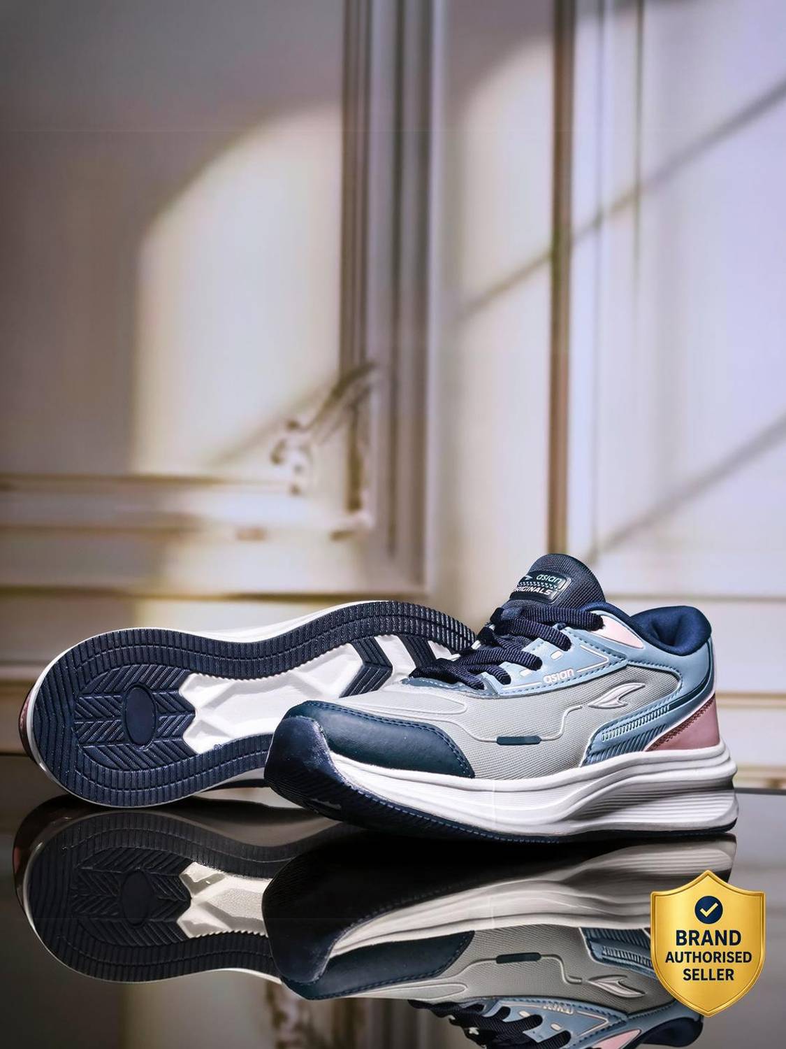 asian Olivia-13 Women’s Walking Shoes | Stylish Knit Mesh & Memory Foam Sneakers Running Shoes For Women