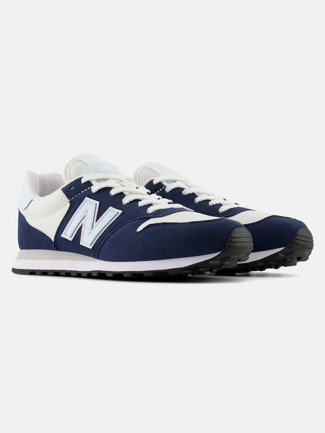 new balance 500 Sneakers For Women (White , 5)