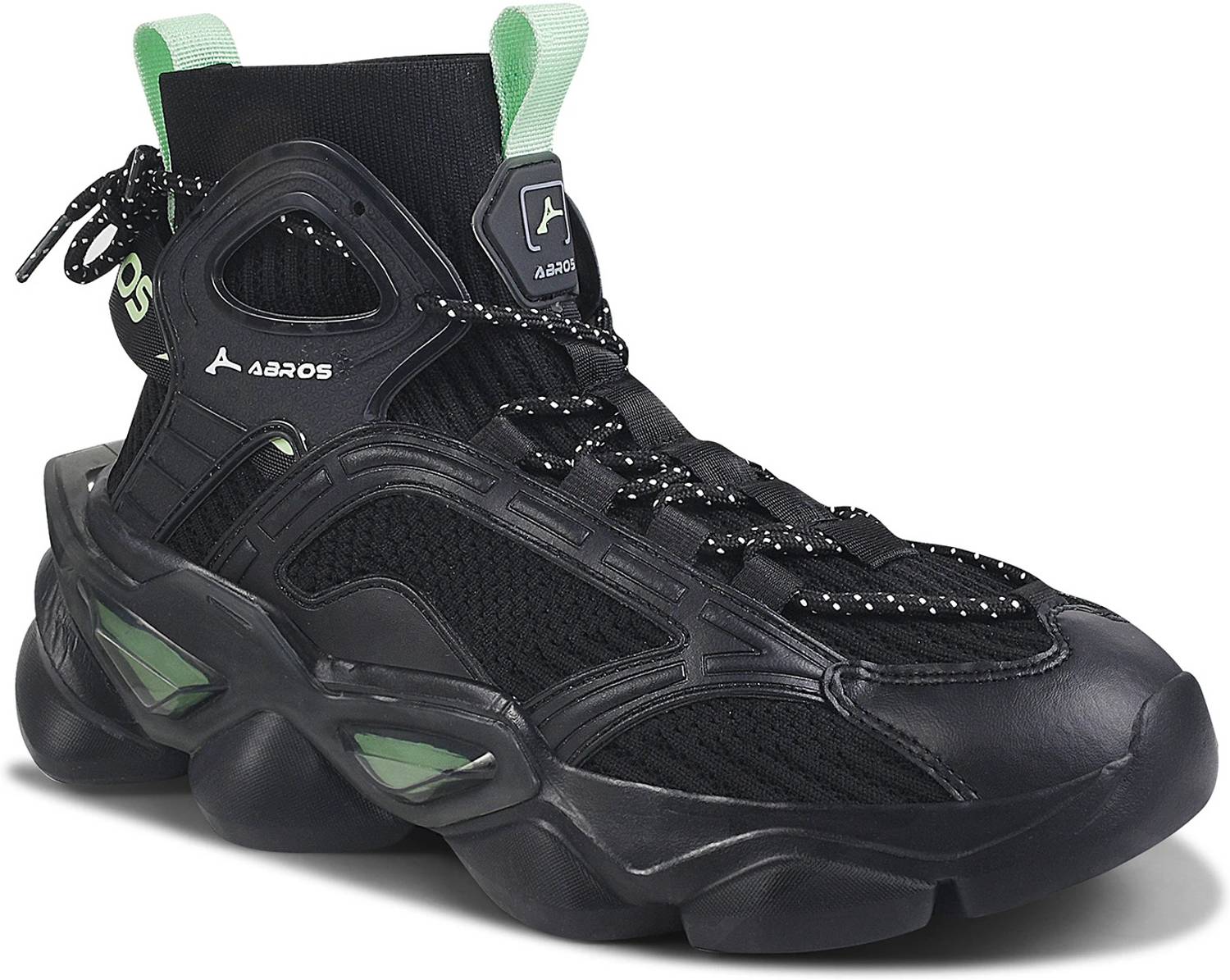Abros ATMOSPHERE High-Top Casual Sneakers for Men - Image 3