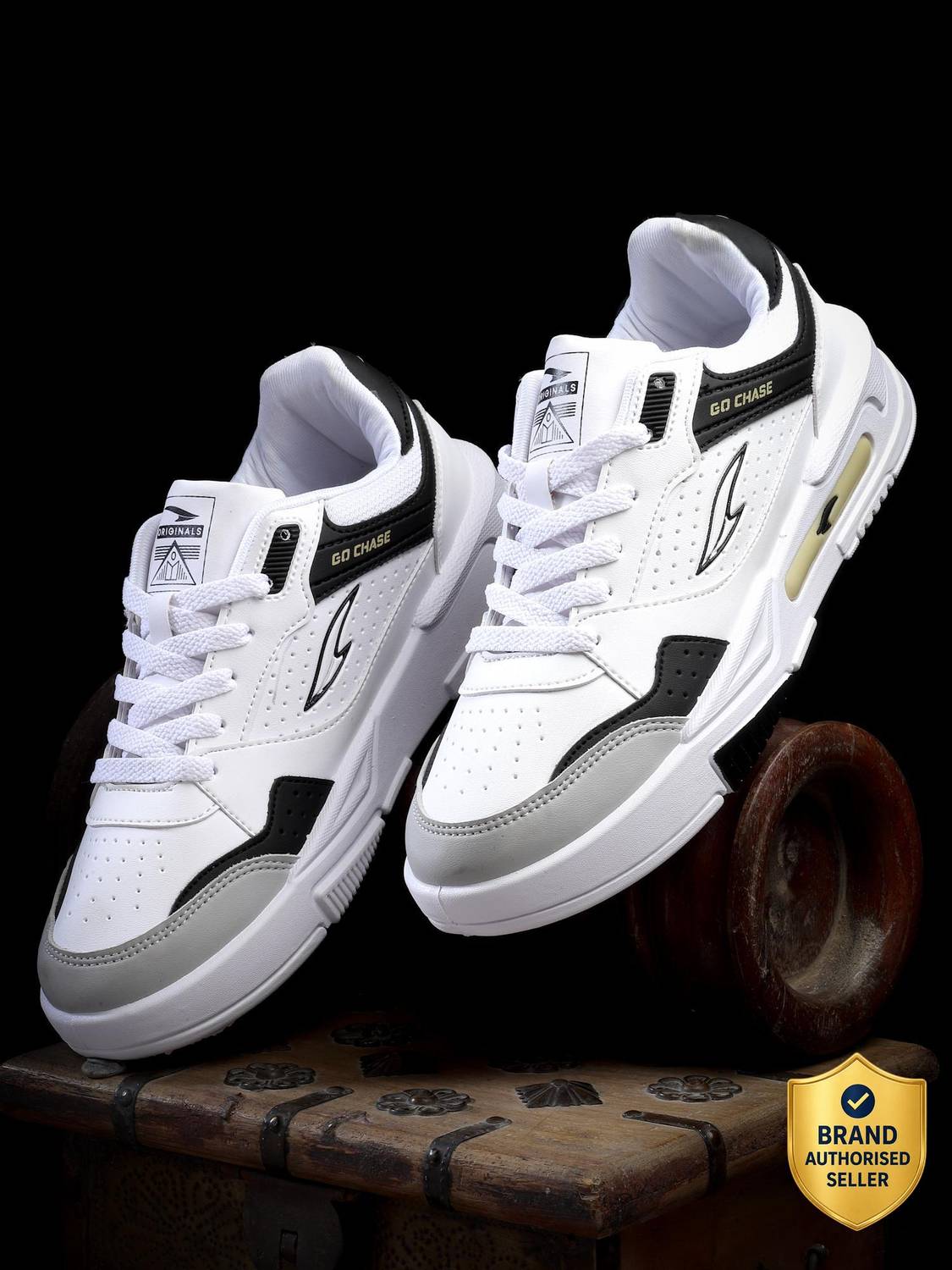 asian Mexico-01 Chunky Sneakers for Men - Image 1