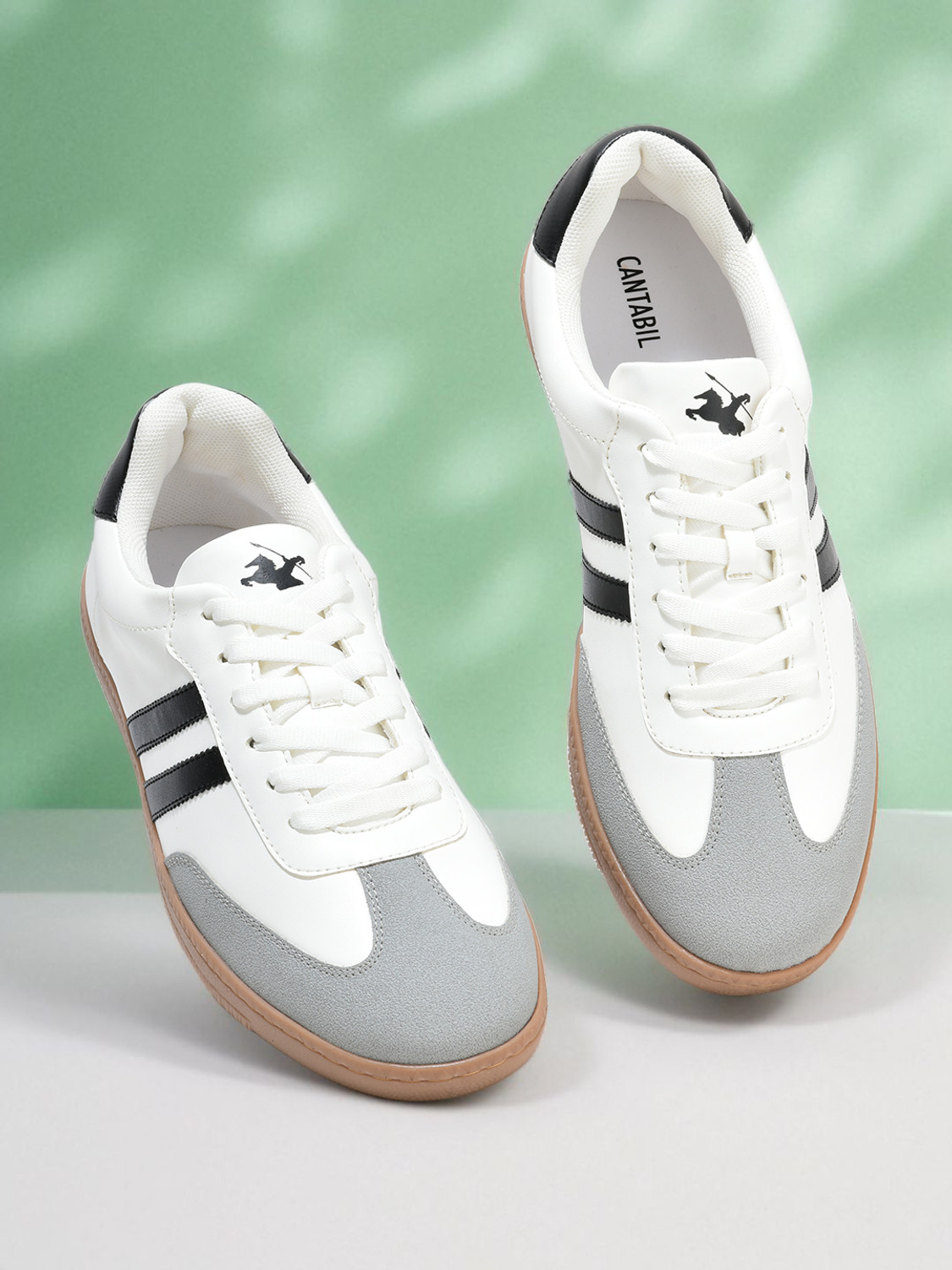 Image of CANTABIL Casual Sneaker Shoes for Men l Lightweight & Comfortable with Cushioned Insole Sneakers For Men