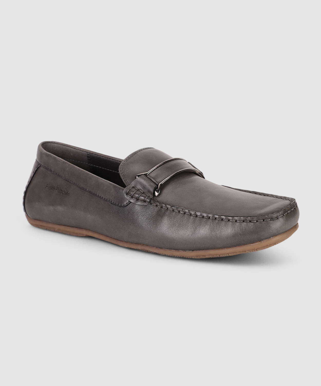 Image of HUSH PUPPIES Loafers For Men (Grey, 10)