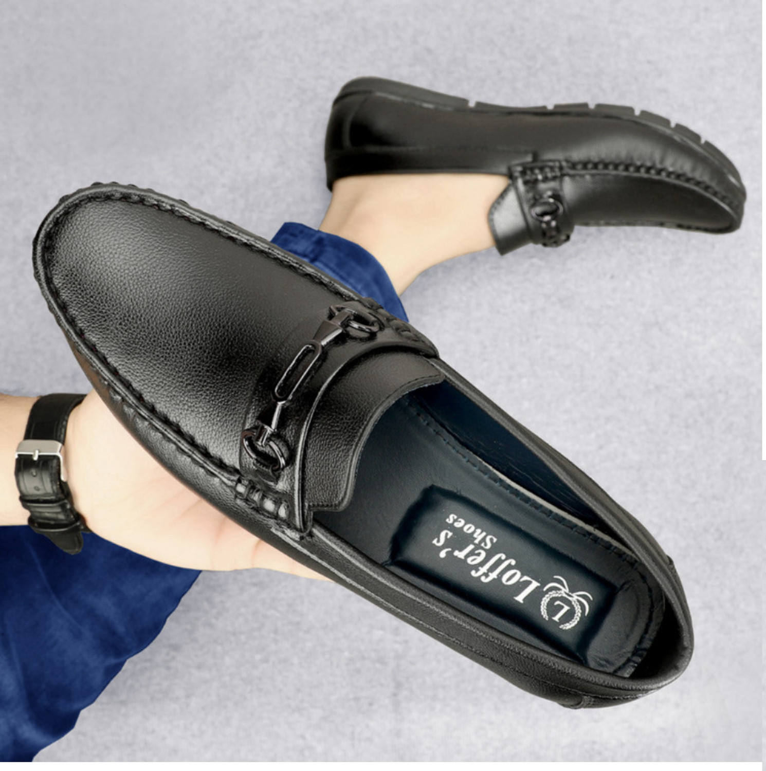 Image of GREVON Loafers For Men