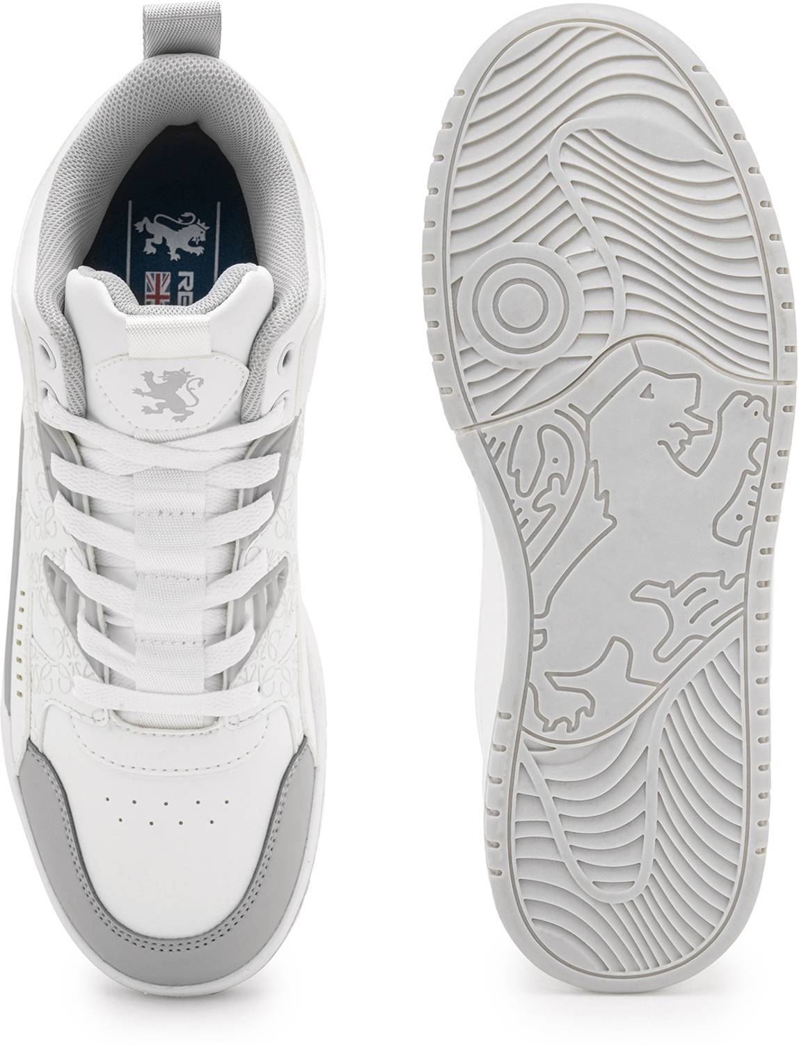 RED TAPE Men Red Casual Sneakers - Image 5