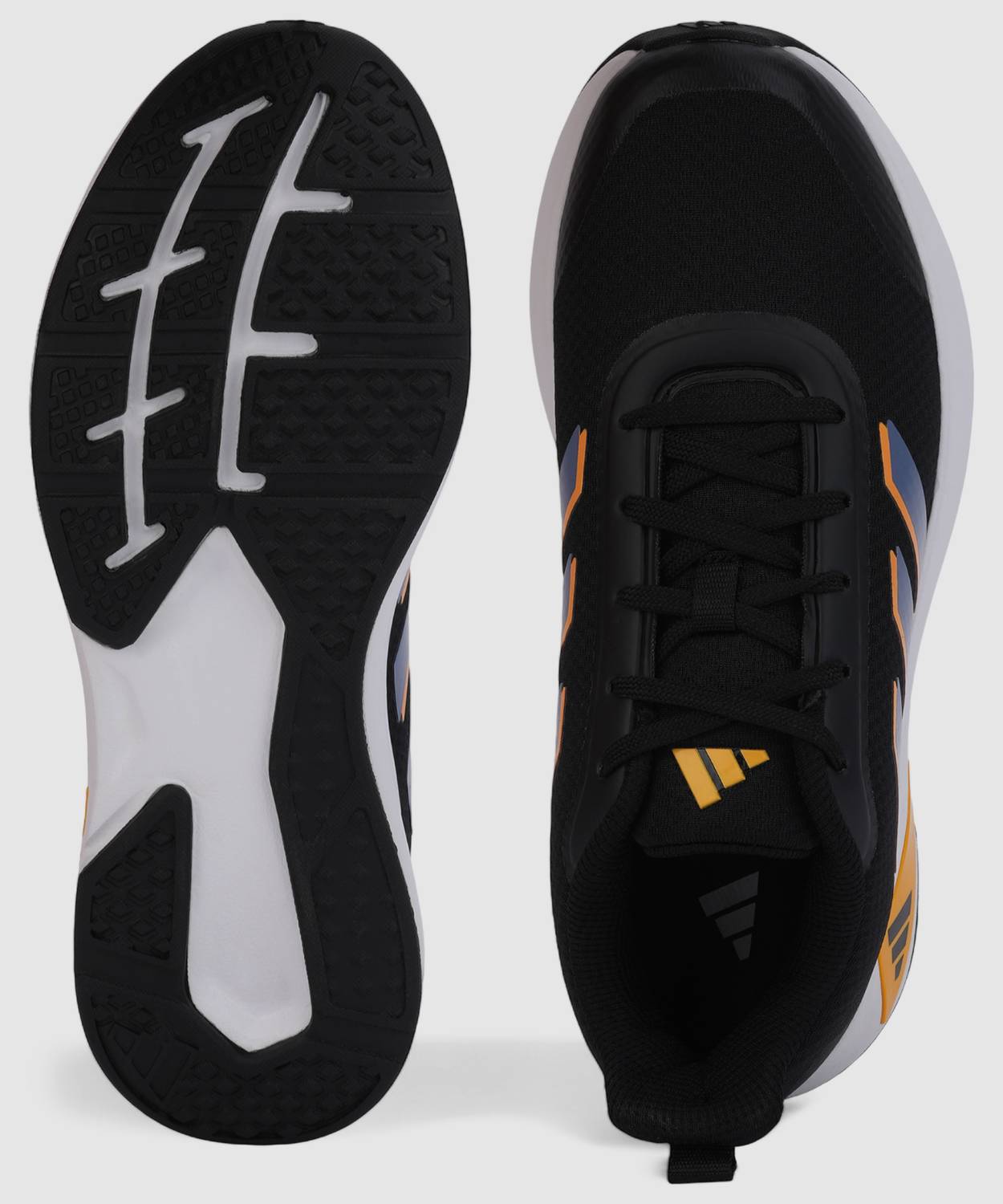 Adidas Zapid M Black Running Shoes for Men - Image 5