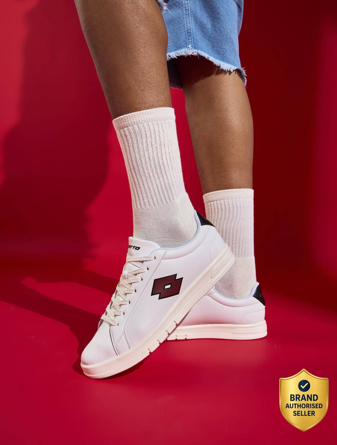 LOTTO Impulso Urbano Men's White Sneakers - Image 1