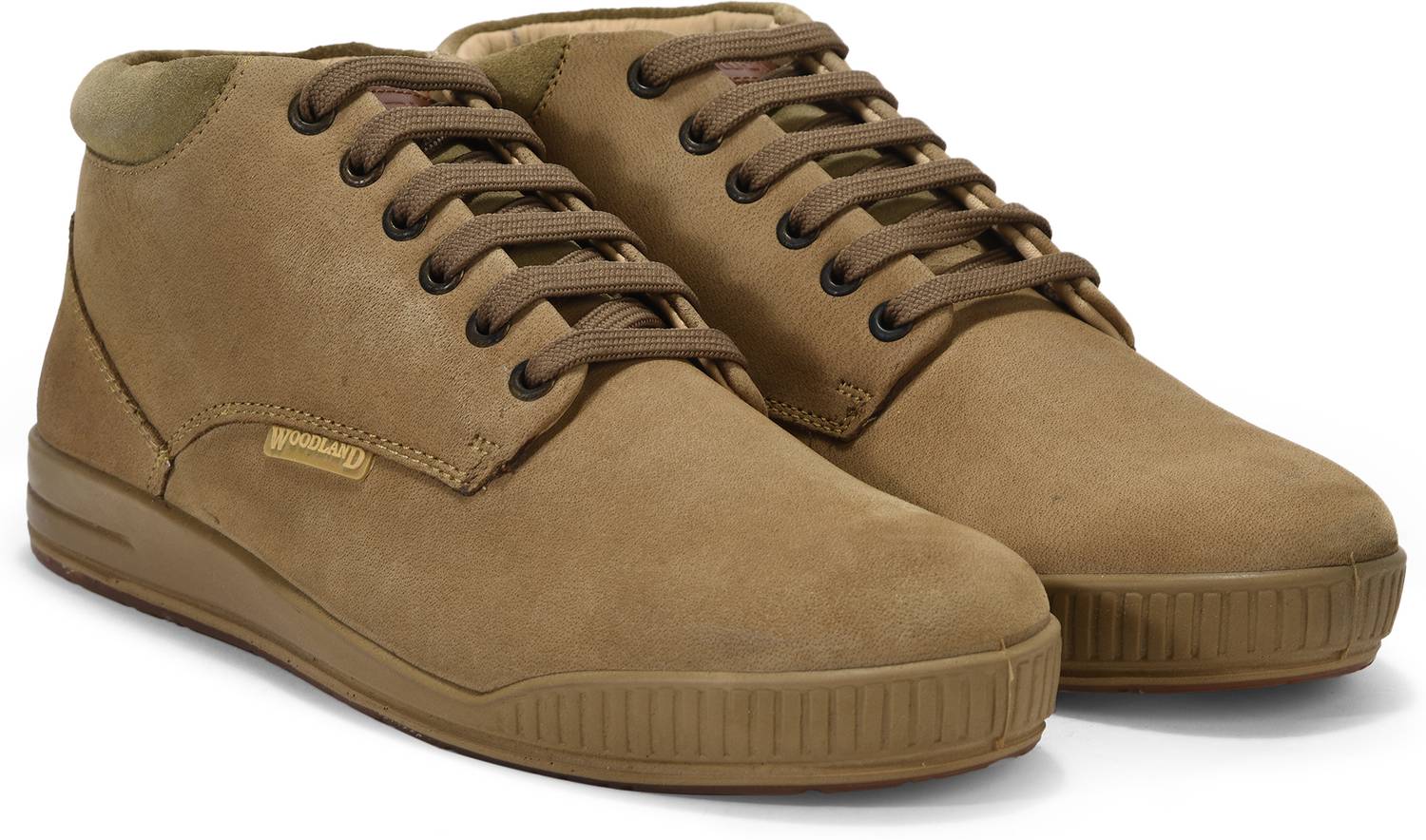 WOODLAND Men's Outdoor High Ankle Boots - Image 2