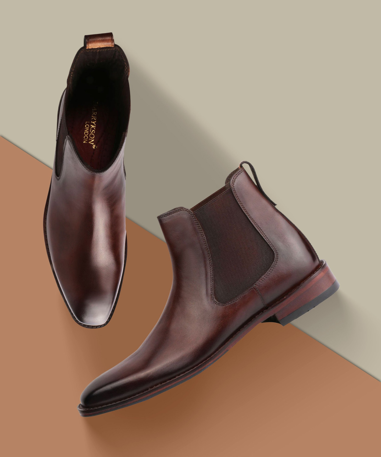 Image of Harrykson London HRS-0100 Boots For Men