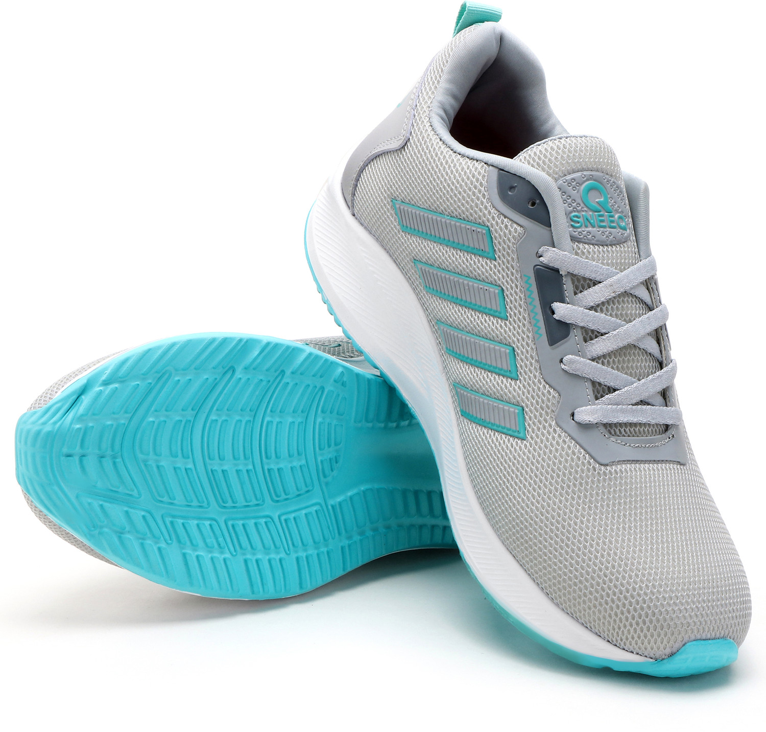 Image of SNEEQ Premium Quality Lace Up Sports Shoes Running Shoes For Men