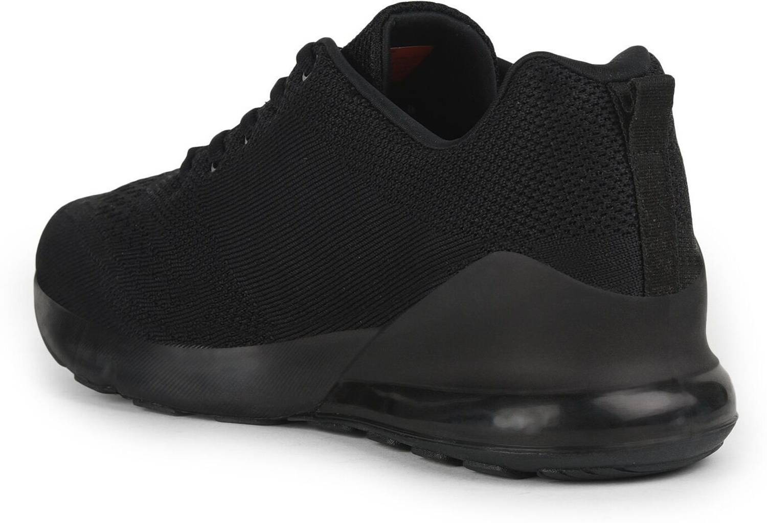 JQR DJ PLUS Men's Black Running Shoes - Image 5