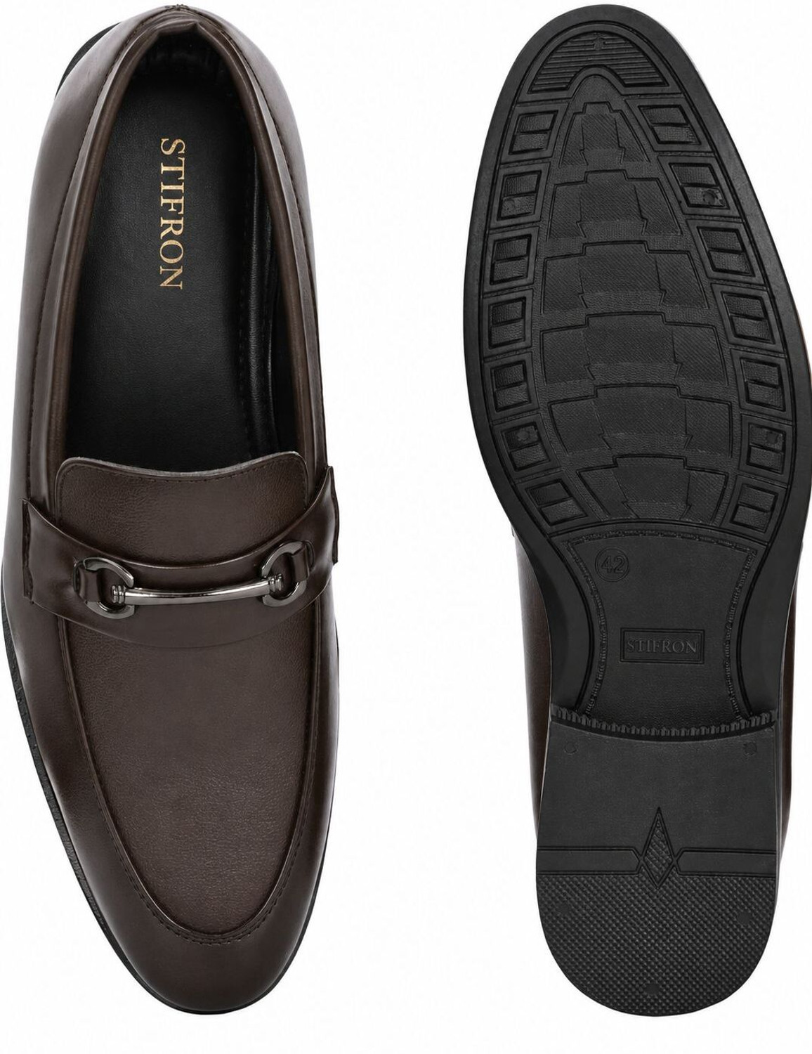 Image of STIFRON Mens Trendy Formal Loafers /Comfortable Premium slip on Loafers For Men
