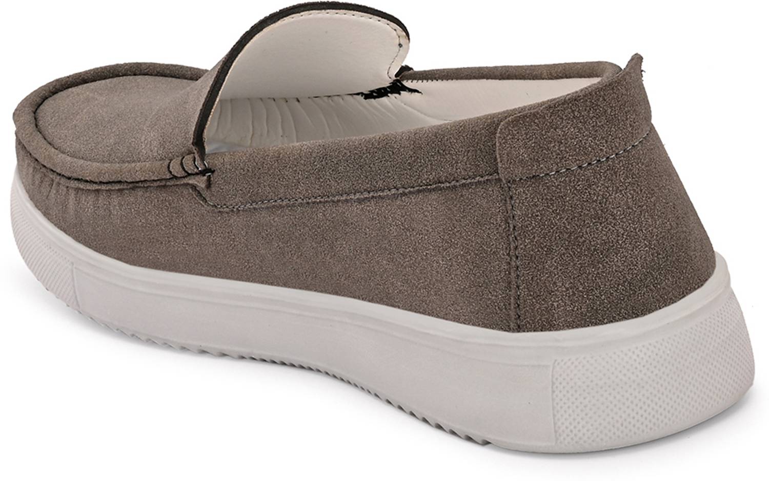 MACTREE Men's Gray Loafers - Image 5