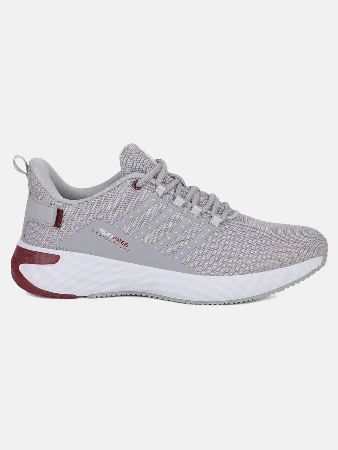 CAMPUS OSLO PRO Men's Gray Training Shoes - Image 3