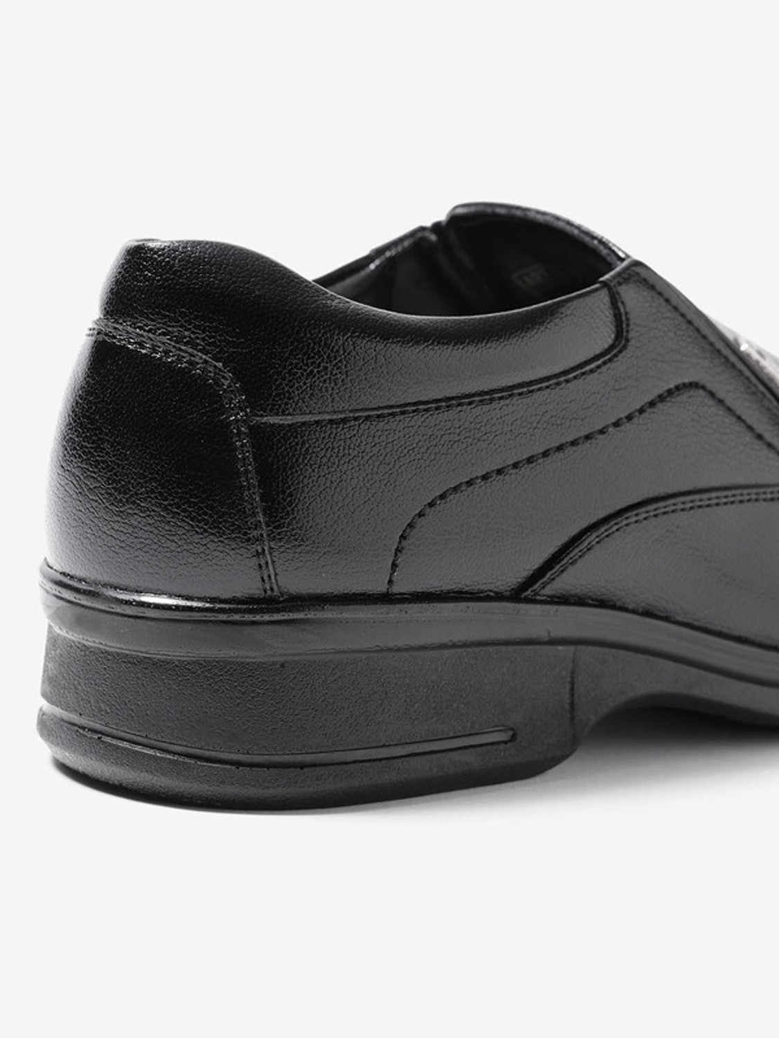Image of action DOTCOM DC-14646 Microfiber Classic Comfortable Retro Durable Casual Slip-On Monk Strap For Men