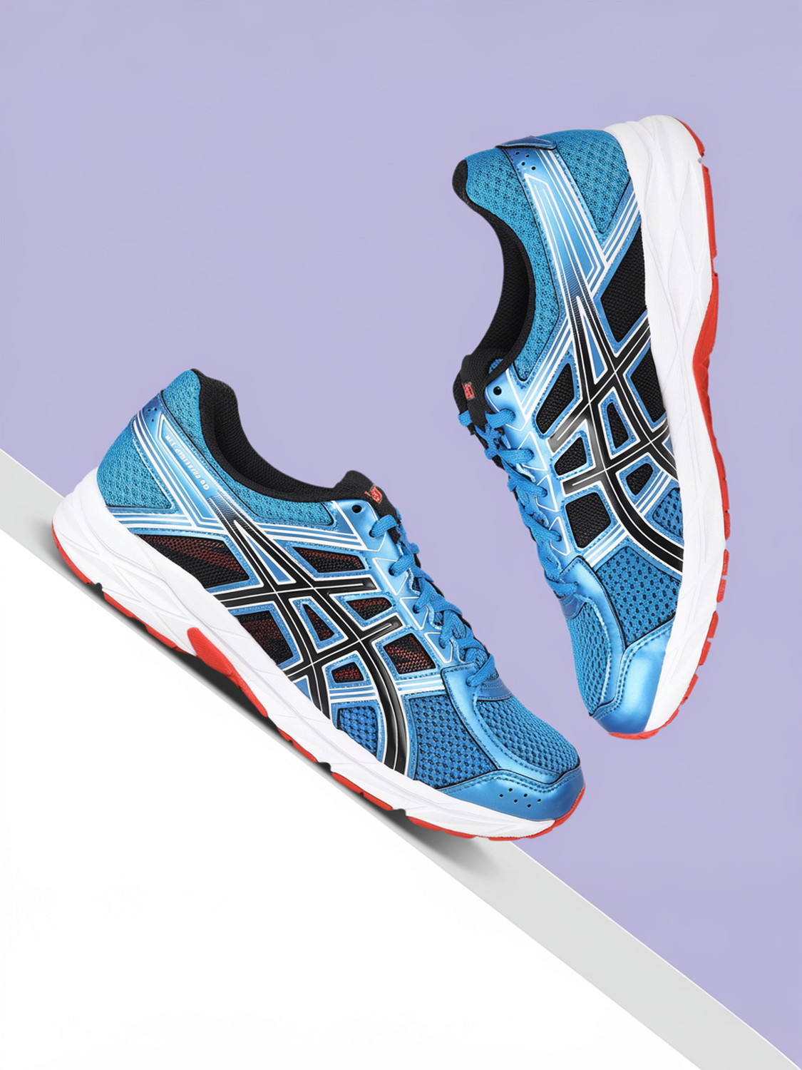 Image of Asics Gel-Contend 4B Running Shoes For Men