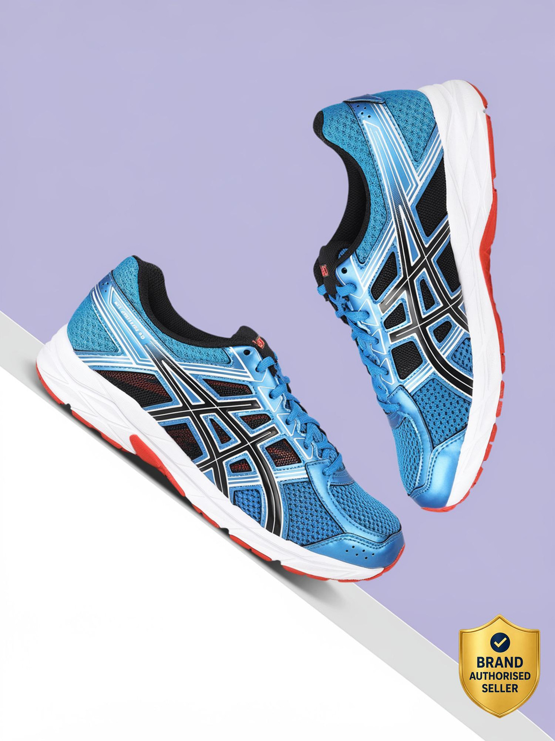 Image of Asics Gel-Contend 4B Running Shoes For Men