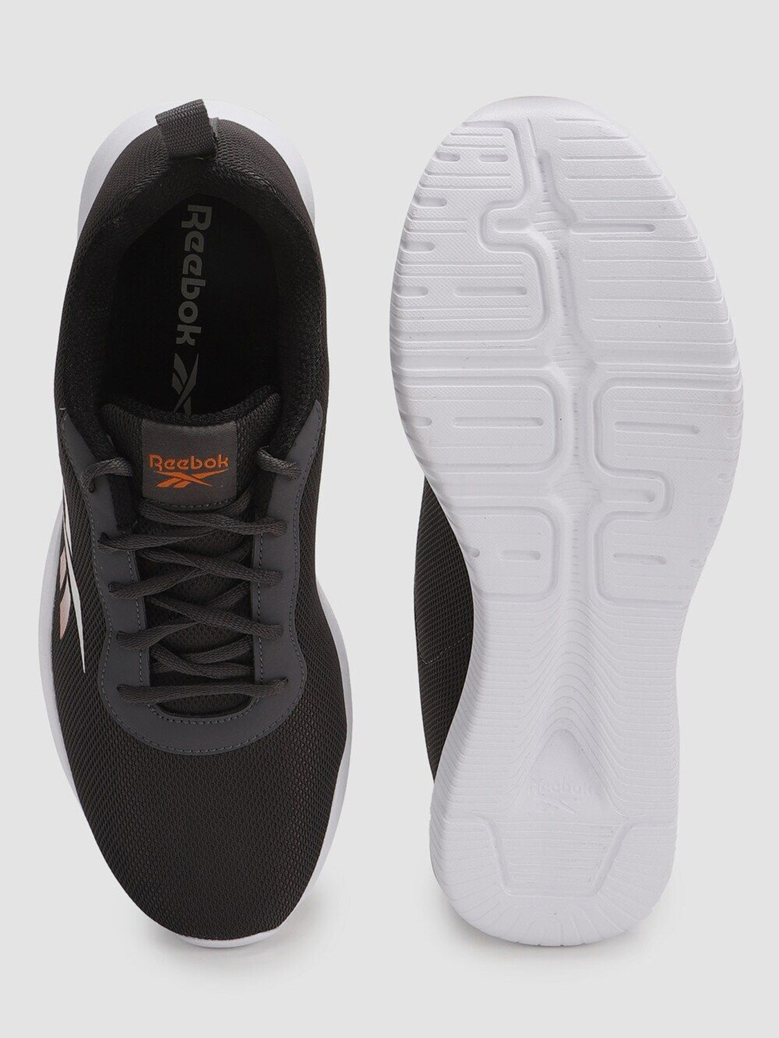 Image of REEBOK FLOW ADVANCE M ASHGREY WHITE BURNTO Running Shoes For Men