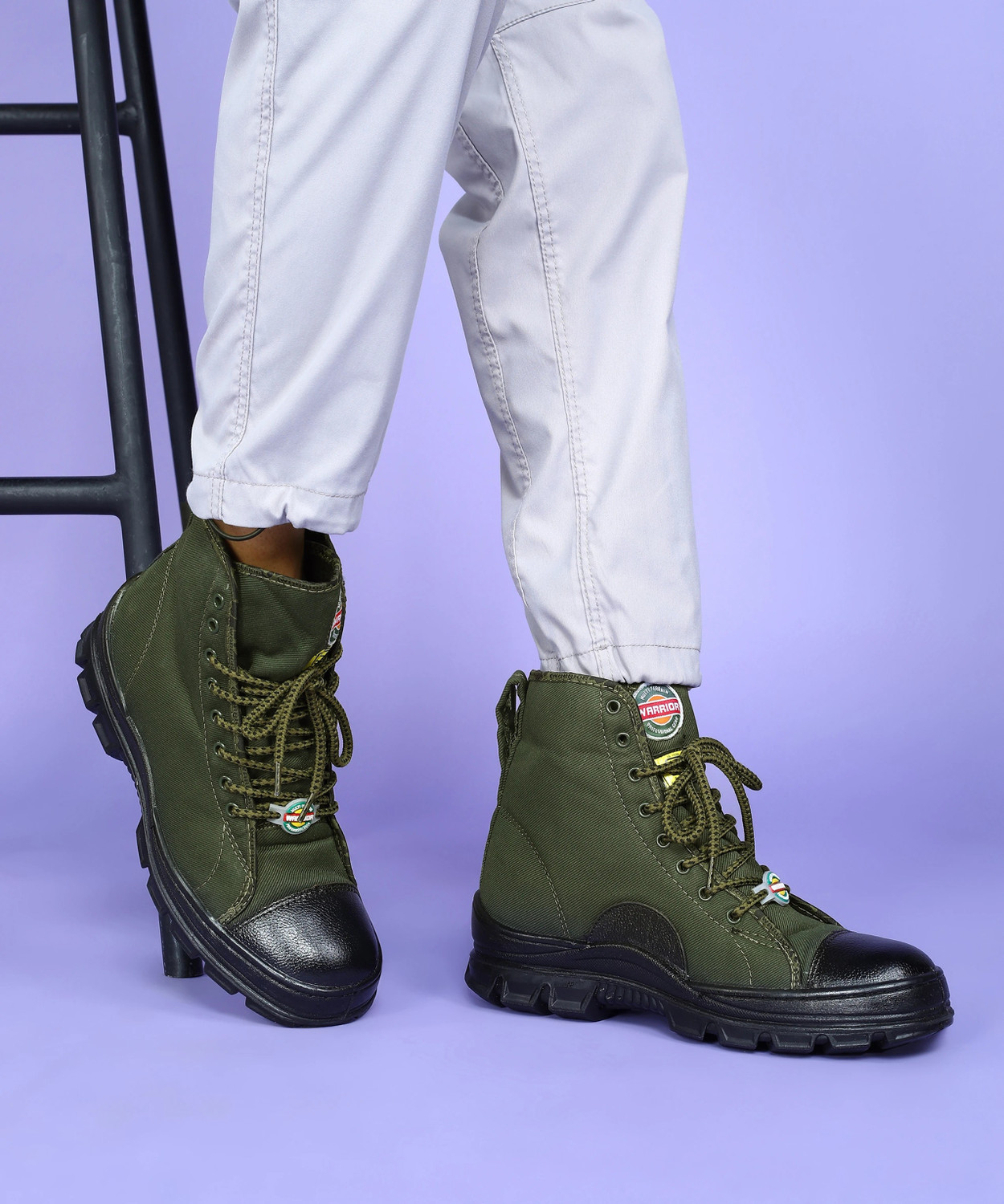 Image of Warrior Boots For Men