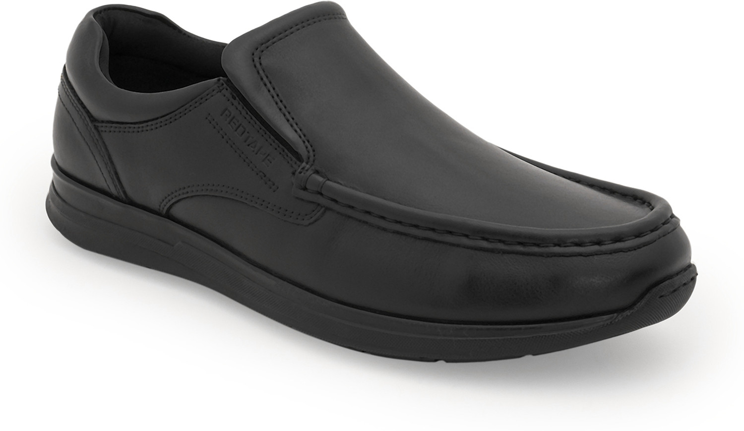 Image of RED TAPE Dress Shoes Moccasi | Formal Low-Cut Shoes Slip On For Men