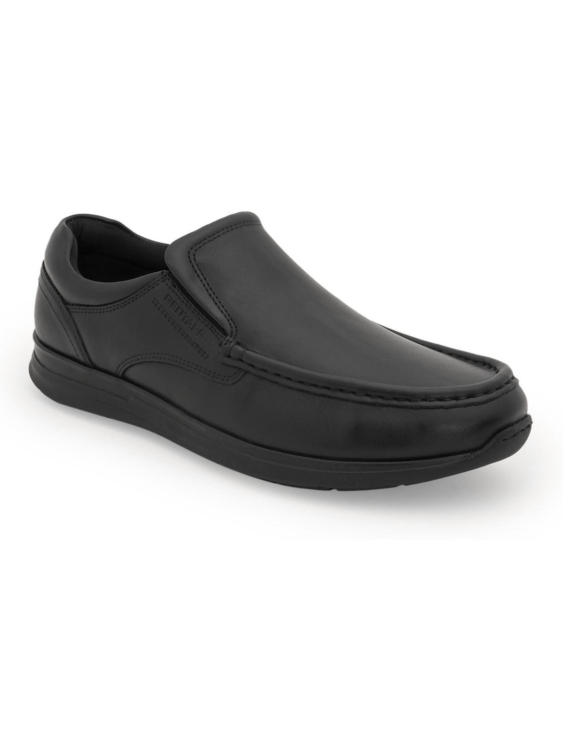 Image of RED TAPE Dress Shoes Moccasi | Formal Low-Cut Shoes Slip On For Men