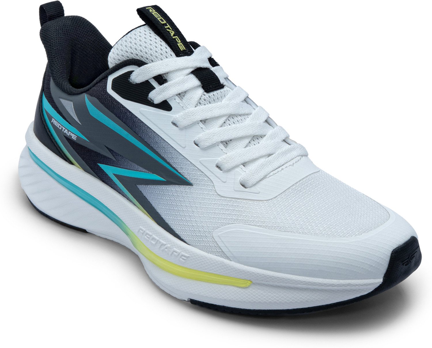 Image of RED TAPE Low Cut Sports Shoes for Men in White | Sports Shoes Walking Shoes For Men