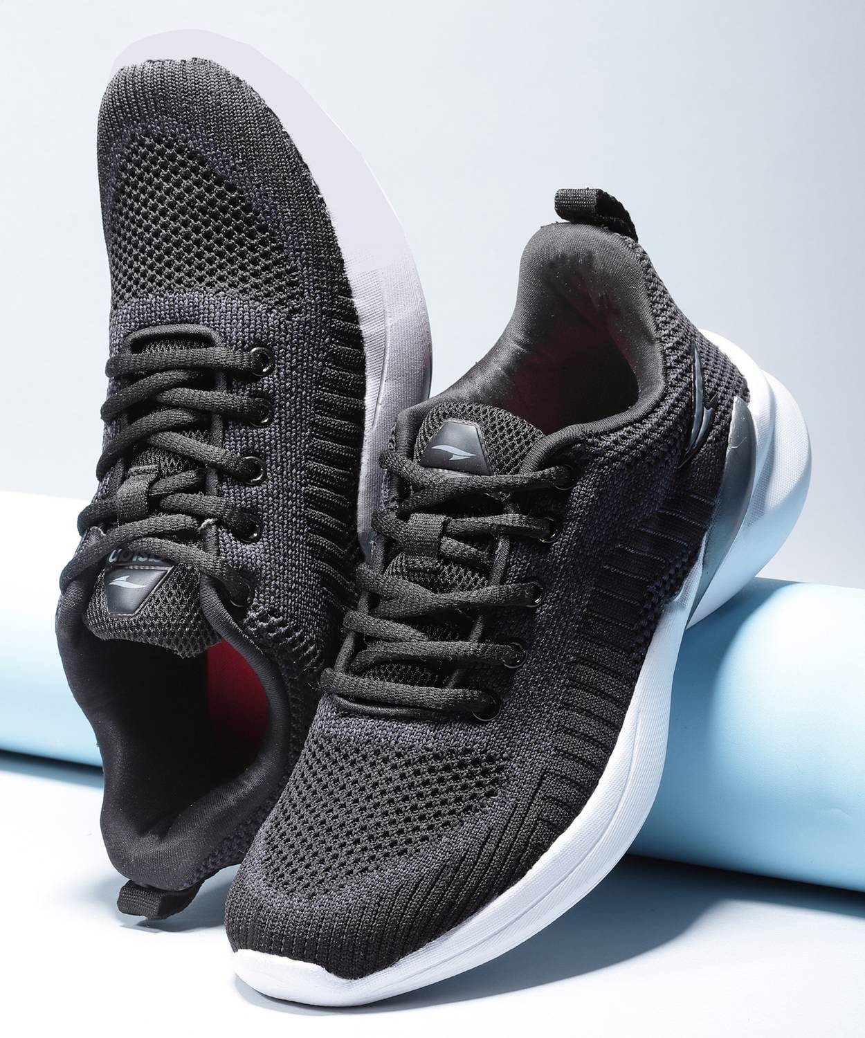 asian Superfly-03 Black Sports,Gym,Training,Casual,Stylish Runnin