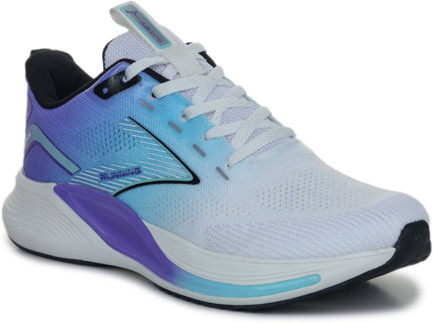 Abros ADVENTURE Men's White Running Shoes - Image 3
