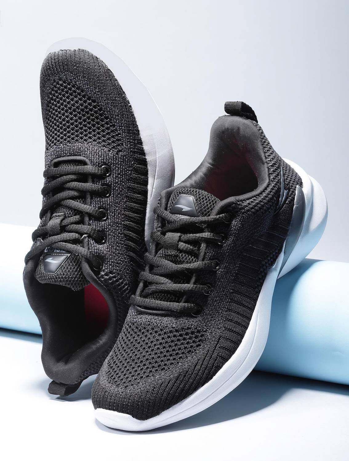 asian Superfly-03 Black Sports,Gym,Training,Casual,Stylish Running Shoes For Women