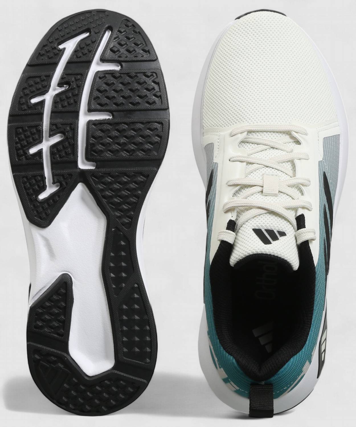 ADIDAS NRGY Fusion M Running Shoes for Men, White - Image 4
