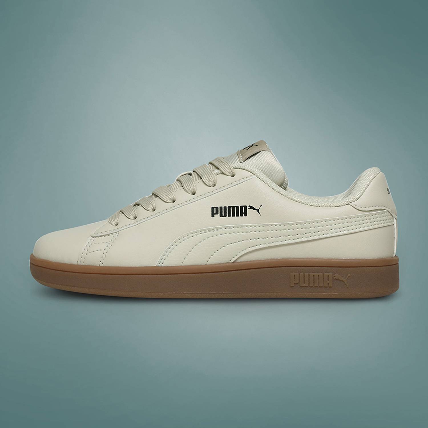 PUMA Smashic Sneakers For Men (Beige)