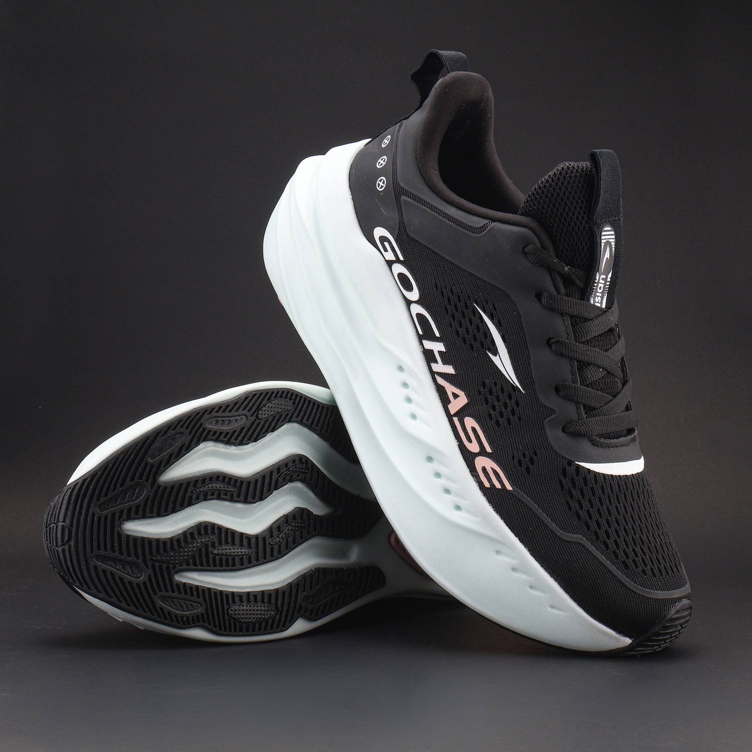 asian Aerofoam-01 Men's Running Shoes - Image 1