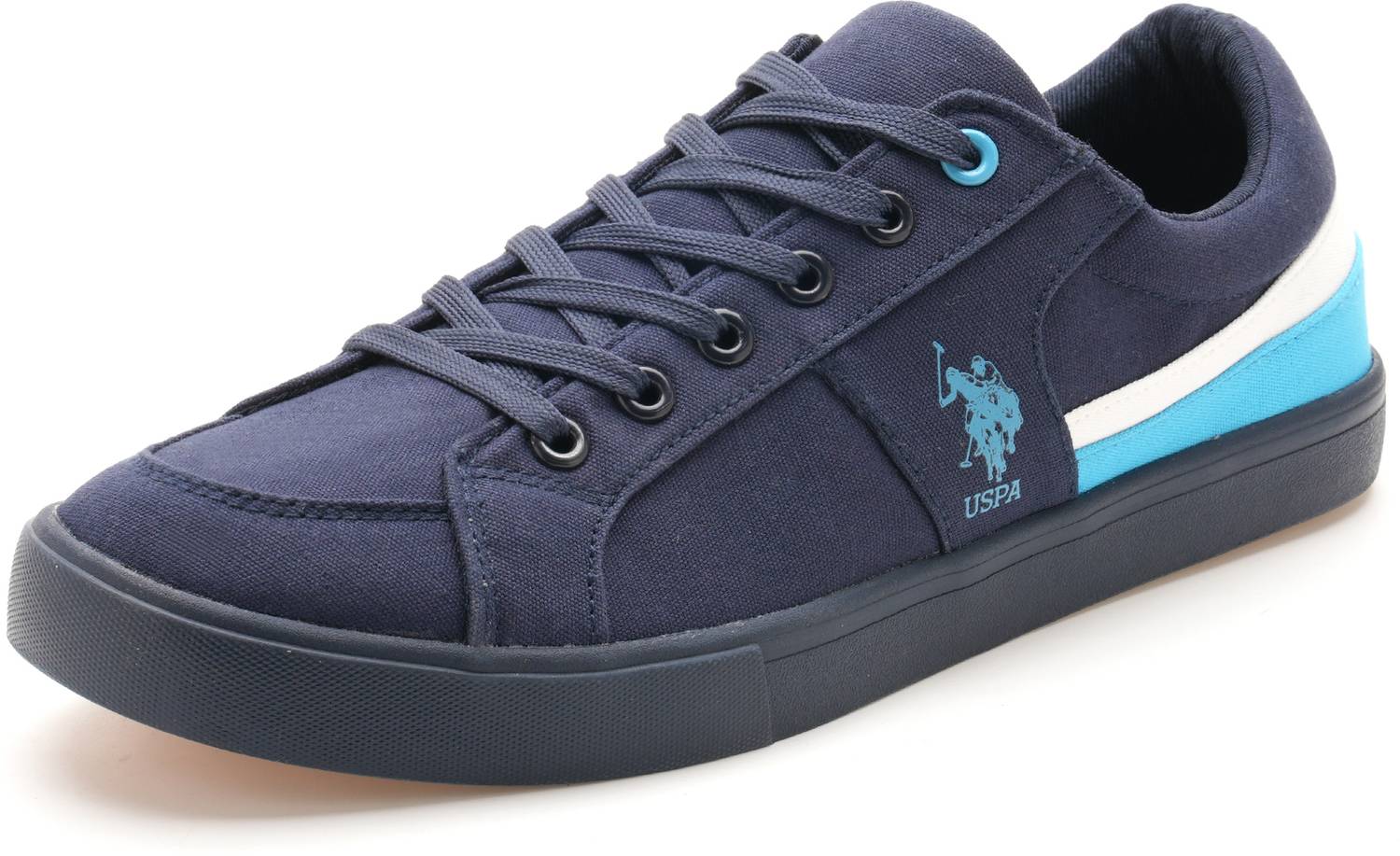 U.S. POLO ASSN. CLARKIN 4.0 Men's Blue Sneakers - Image 5