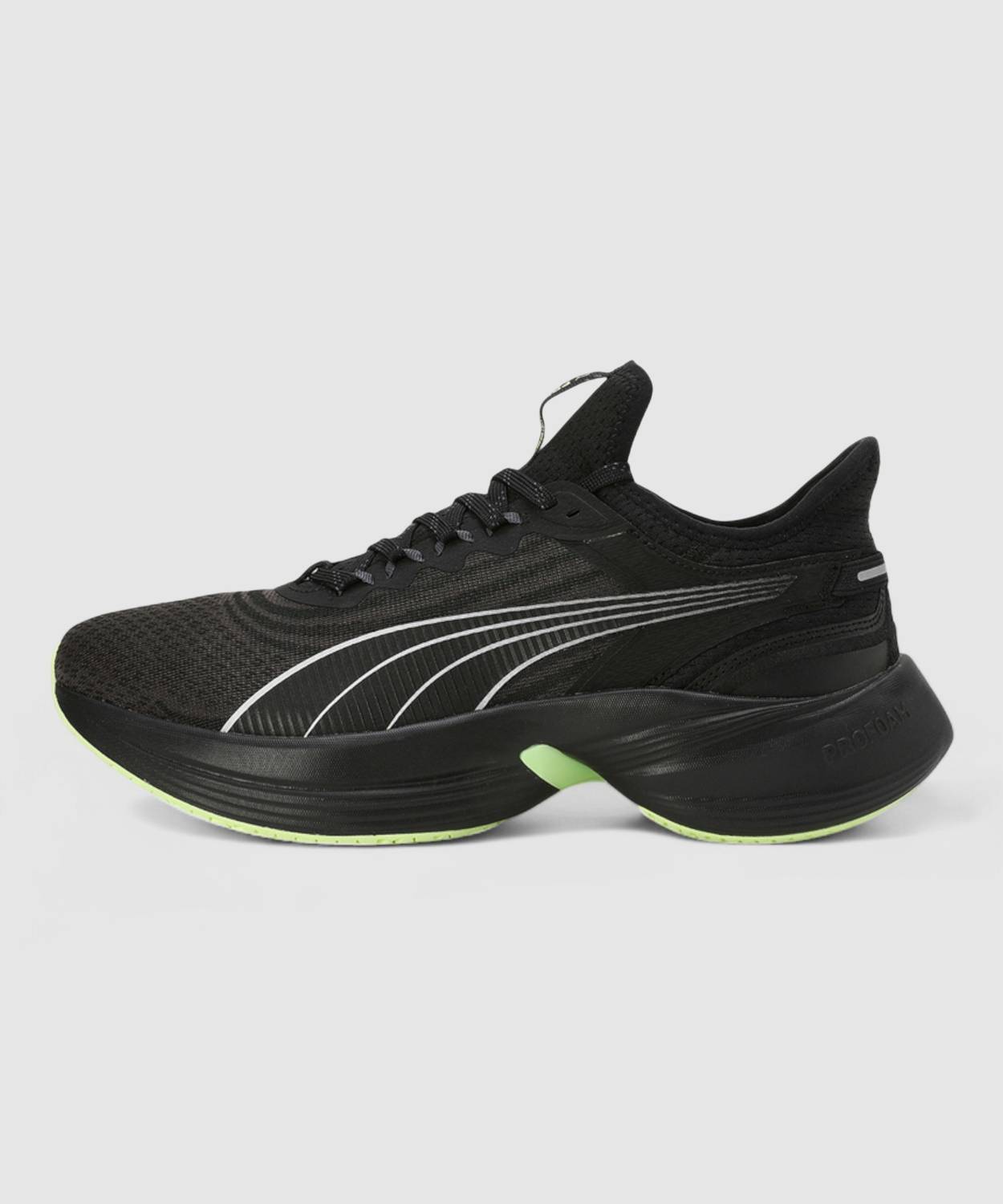 PUMA Conduct Pro Black Running Shoes For Men - Image 3