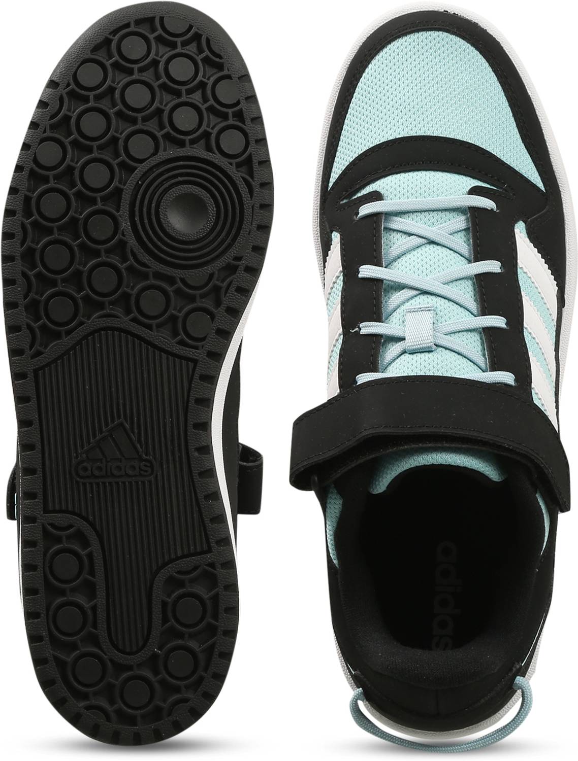 ADIDAS HEATHER LOW Sneakers for Men, Blue - Image 4
