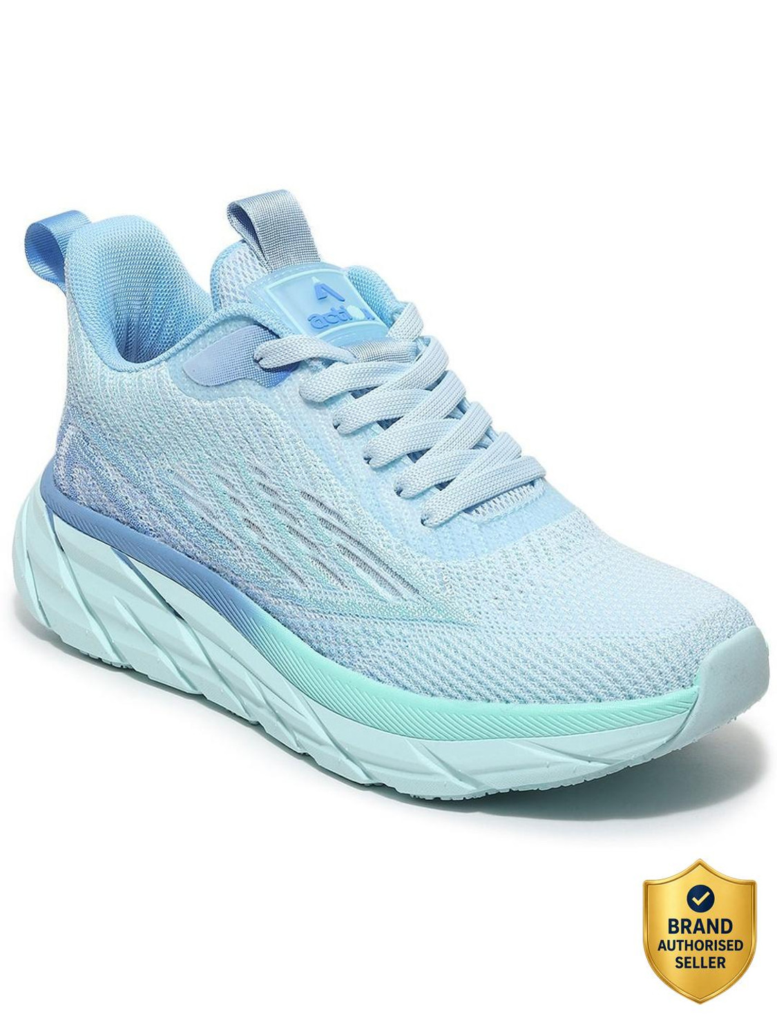 Image of action Athleo KIA-202 Comfortable Trendy Lightweight Durable Sports Lace-Up Running Shoes For Women