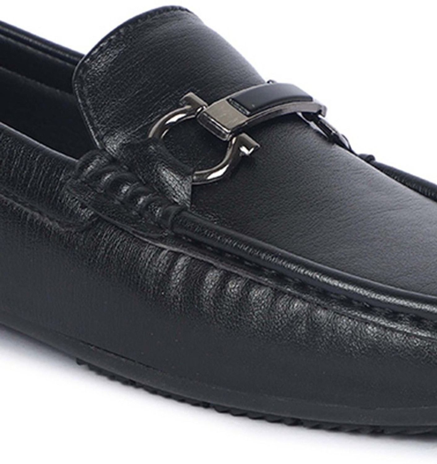 Image of aadi Synthetic Leather |Lightweight|Comfort|Summer|Trendy|Walking|Outdoor|Daily Use Loafers For Men