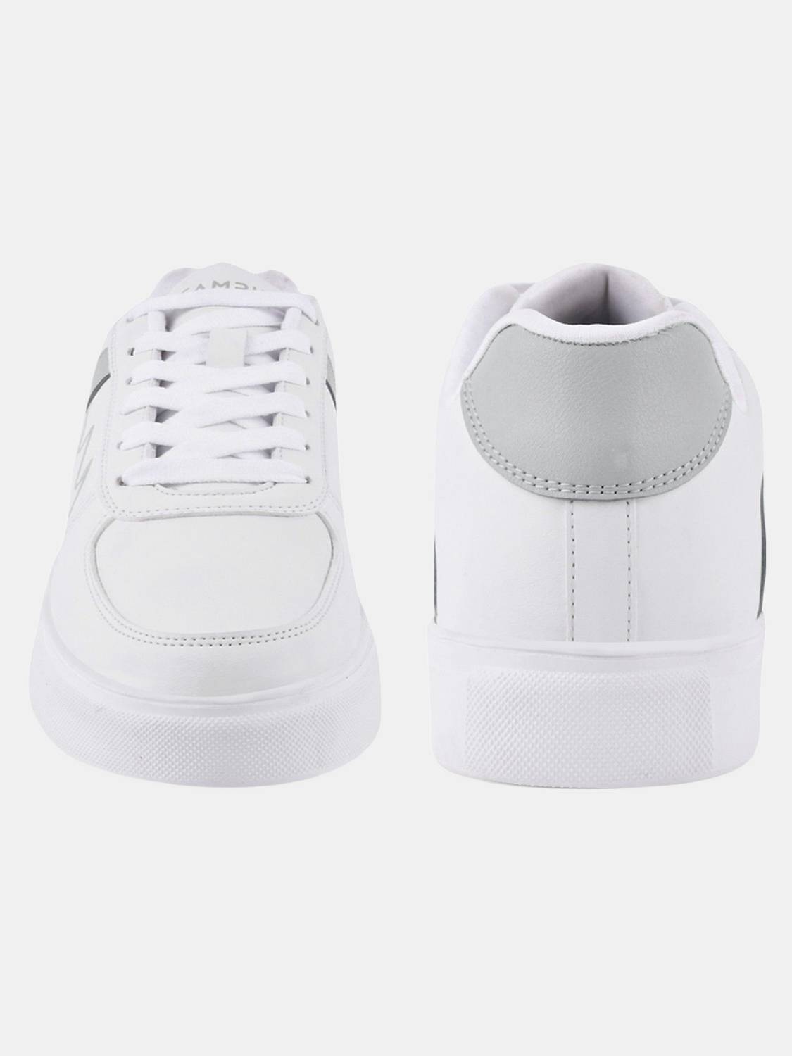 CAMPUS CAMP CLINT Men's White Sneakers - Image 4