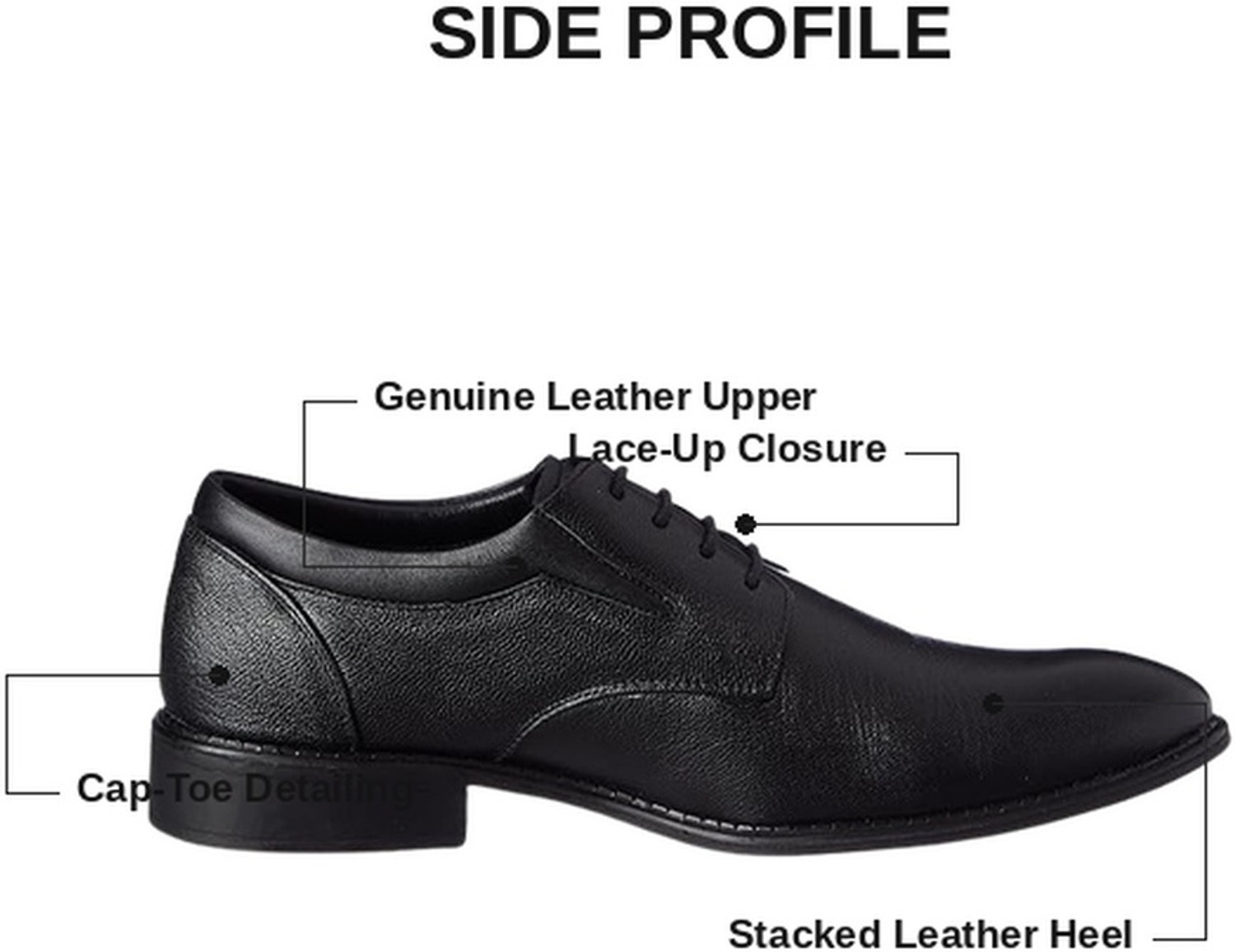 Image of LEE COOPER LC1473E2R Lace Up For Men