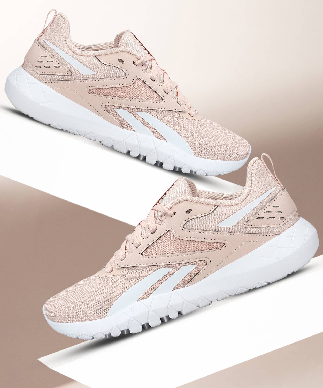 REEBOK FLEXAGON ENERGY TR 4 Training & Gym Shoes For Women (Pink