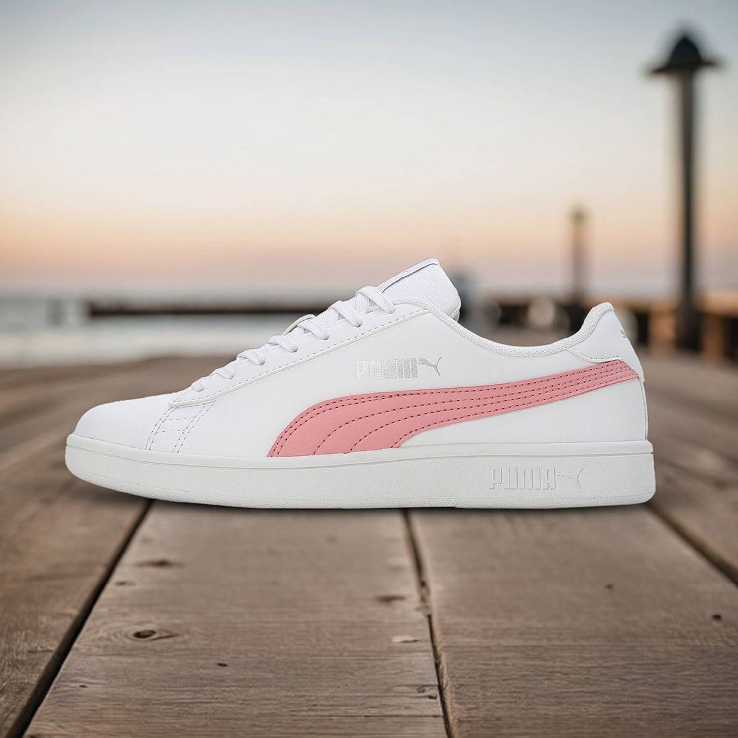 PUMA Smashic Wmn Running Shoes White - Image 2