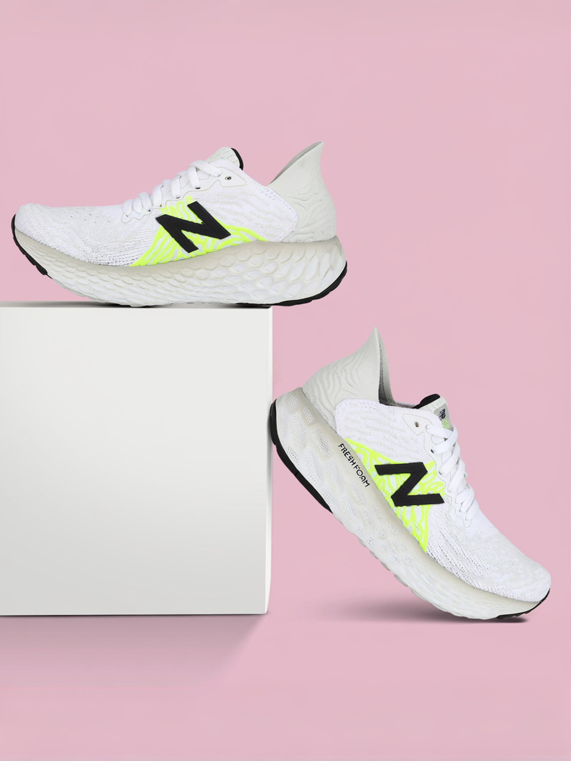 Image of New Balance 1080 Running Shoes For Women