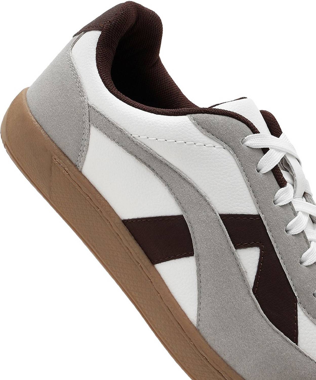 ANJRS Badminton Shoes For Men White - Image 2