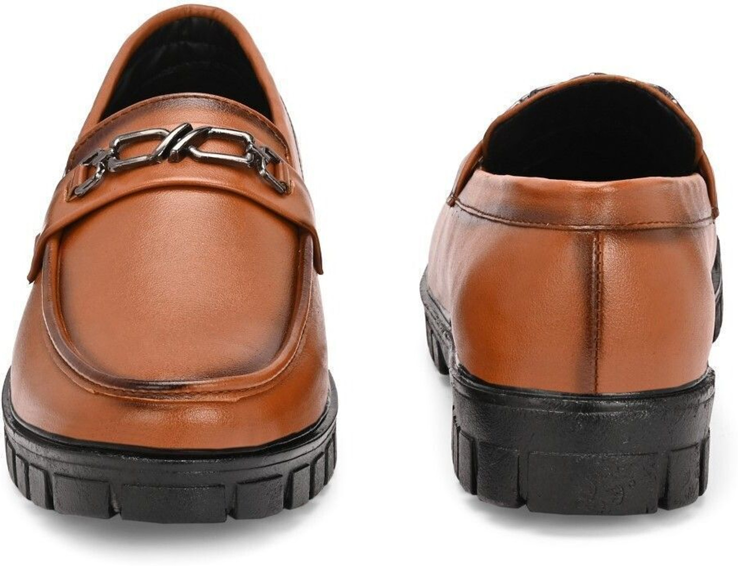 Image of KASTAVA Premium Stylish Lightweight Slip-On Shoes for Office & Party Wear Loafers For Men