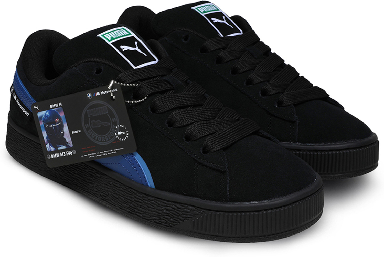 Image of PUMA BMW M Motorsport Suede XL Sneakers For Men